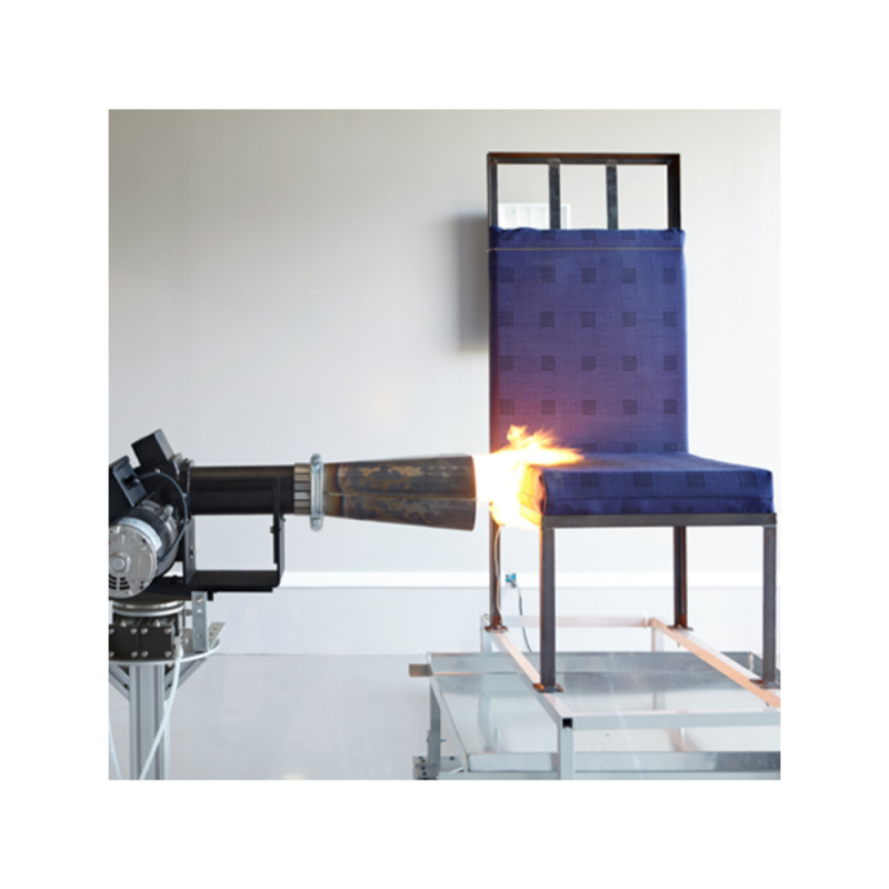 Thiết bị kiểm tra đánh giá khả năng chống cháy của đệm ghế máy bay với ngọn lửa cường độ cao